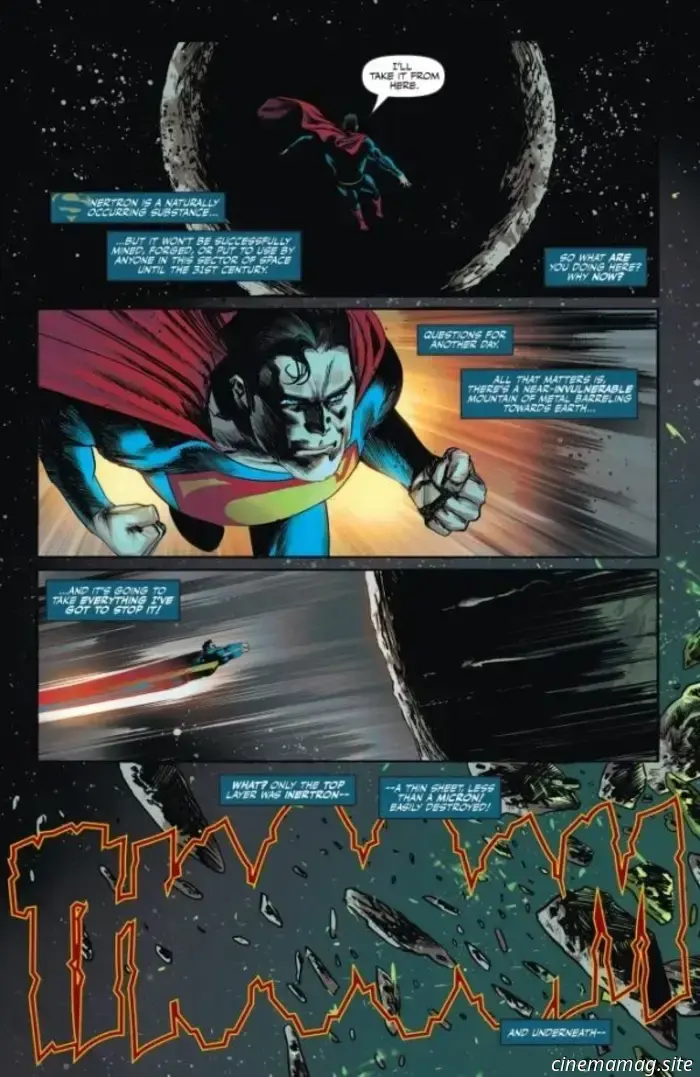 Superman Unlimited #1 - Comic Book Sneak Peek