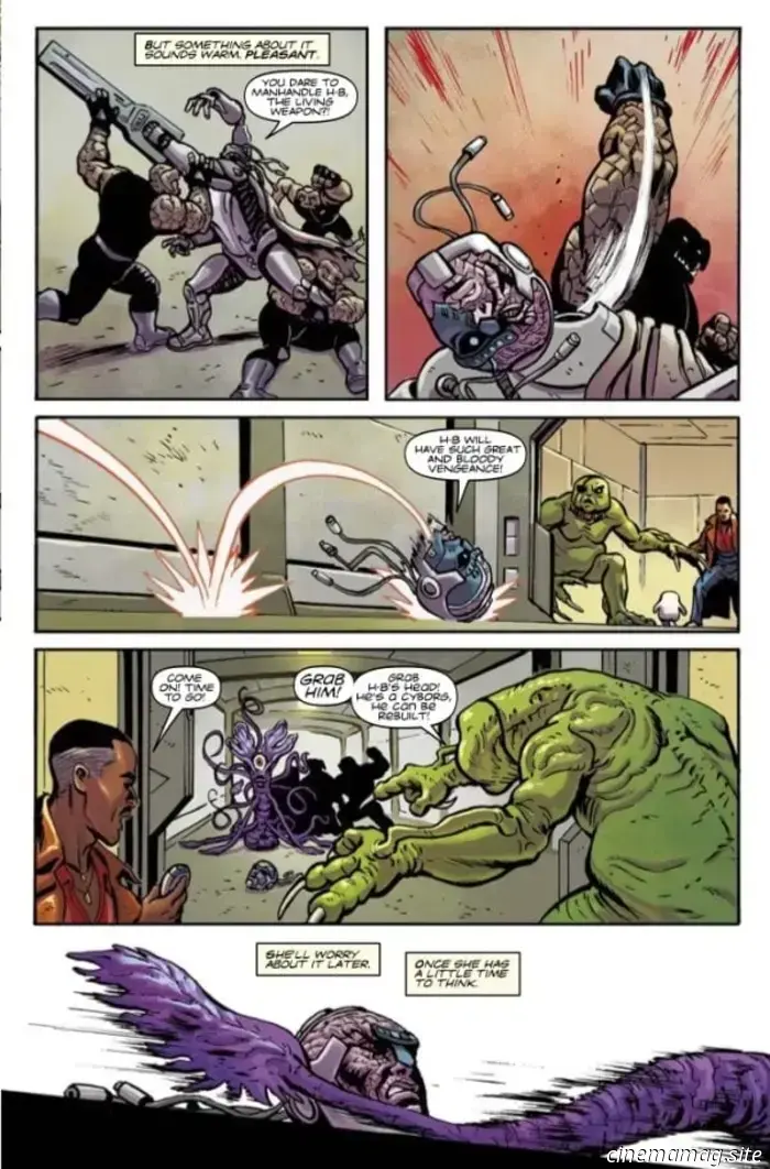 Avance del cómic – Doctor Who: La paradoja de la prisión #2