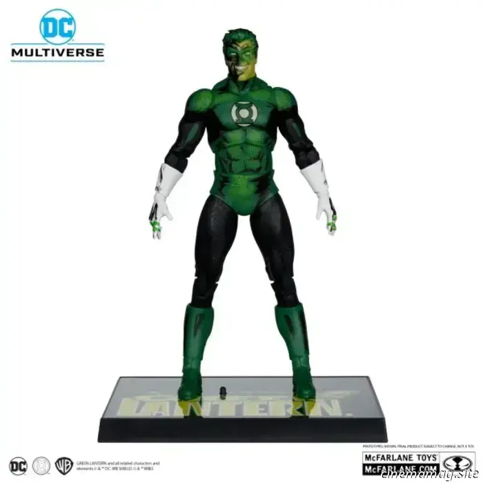 McFarlane Toys lancia una nuova ondata di action figure della linea DC Multiverse