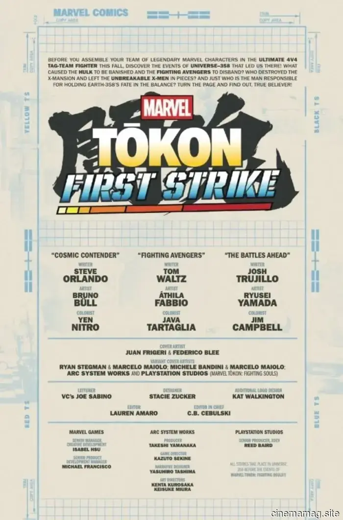 Anteprima Fumetto – Marvel Tōkon: First Strike #1