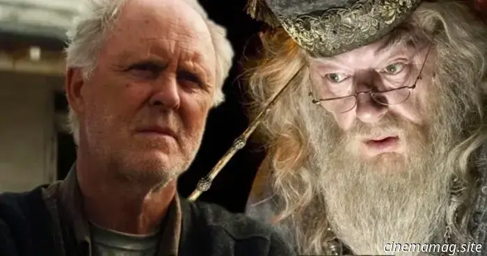 John Lithgow was sought for the role of Professor Dumbledore in the Harry Potter series.