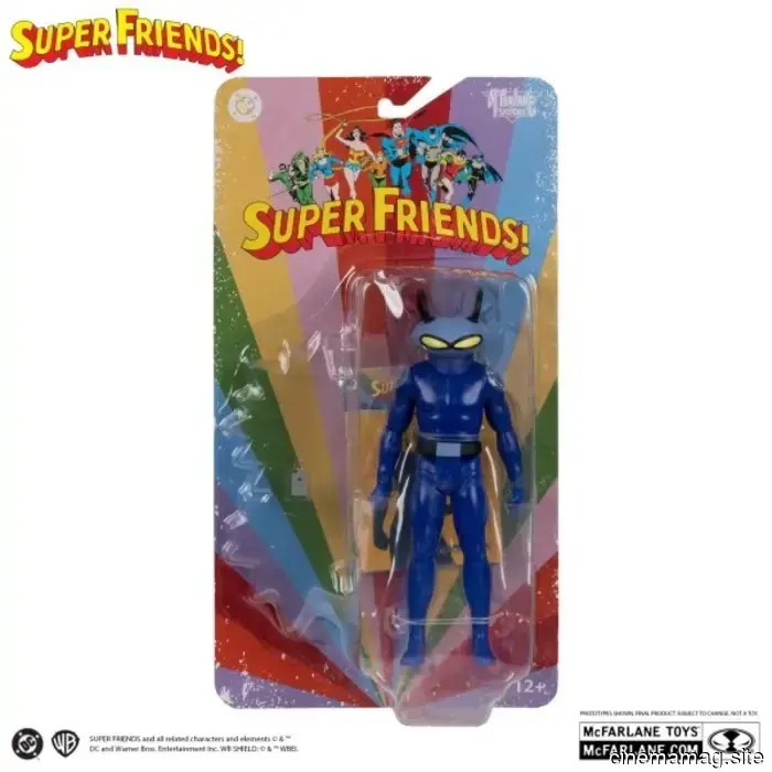 Nuevas figuras de acción de DC Super Friends presentadas por McFarlane Toys