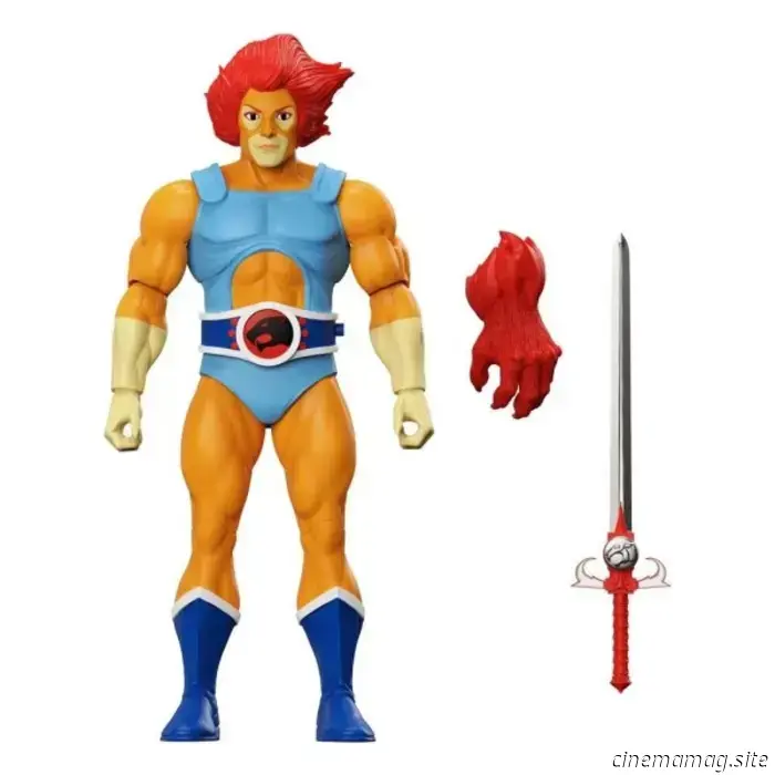 Lion-O e Snarf ottengono nuove figure deluxe dei ThunderCats da Super7