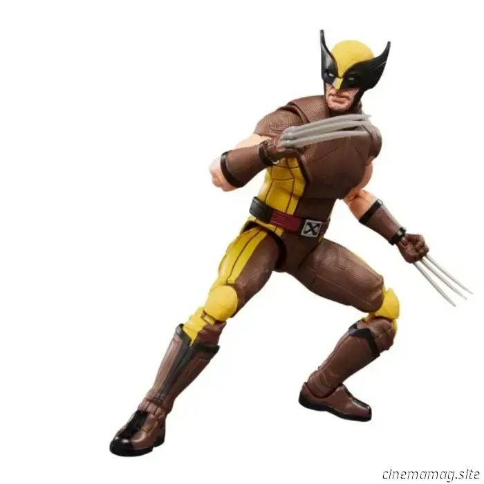 Hasbro svela le nuove action figure della serie Marvel Legends di Deadpool e Wolverine
