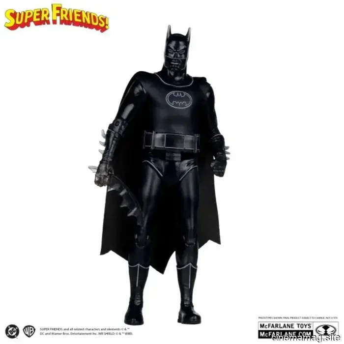 McFarlane Toys reveals a new wave of DC Super Friends action figures.