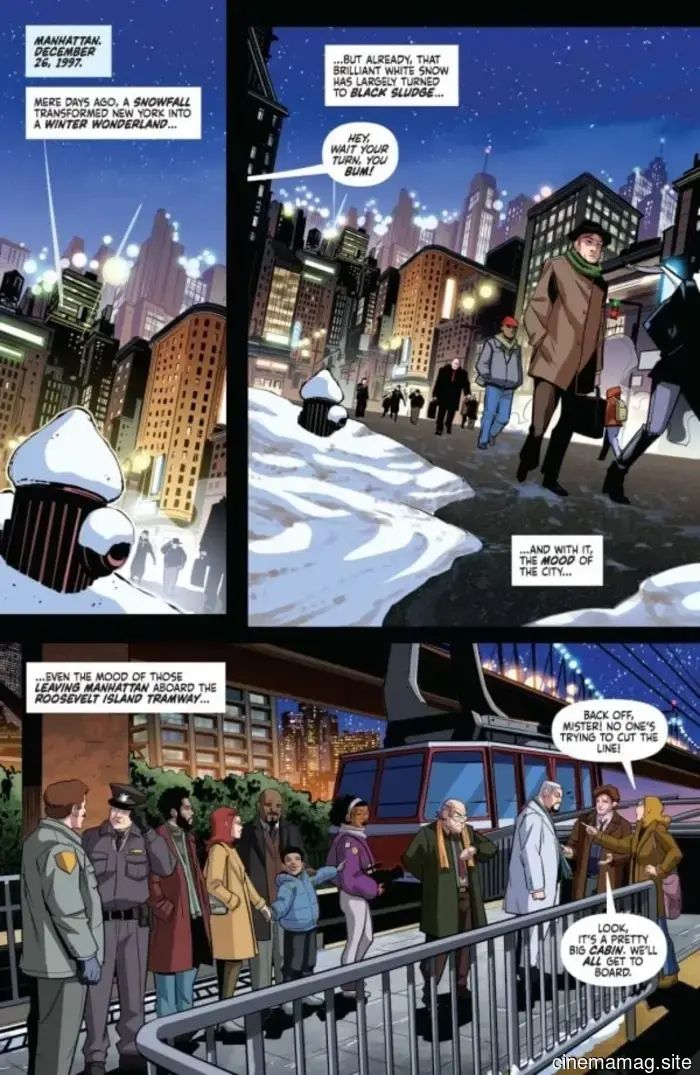Vista previa del cómic – Gárgolas #1