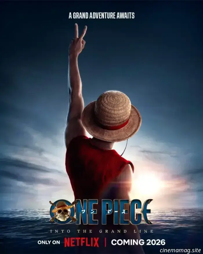 Отправляйтесь в Гранд Лайн с промо-роликом второго сезона «One Piece» от Netflix.