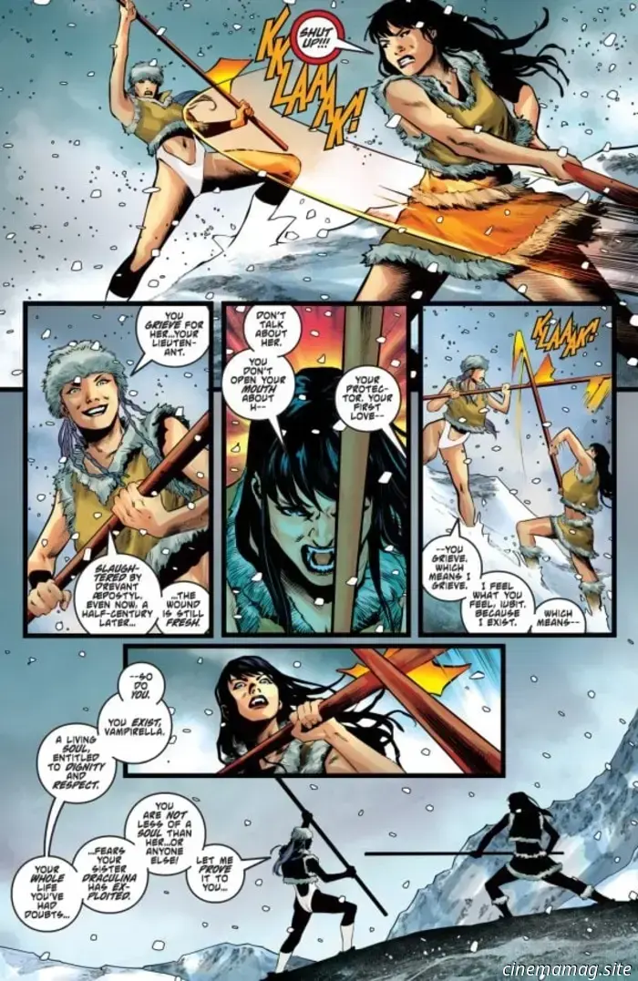 Anteprima del fumetto – Vampirella #8