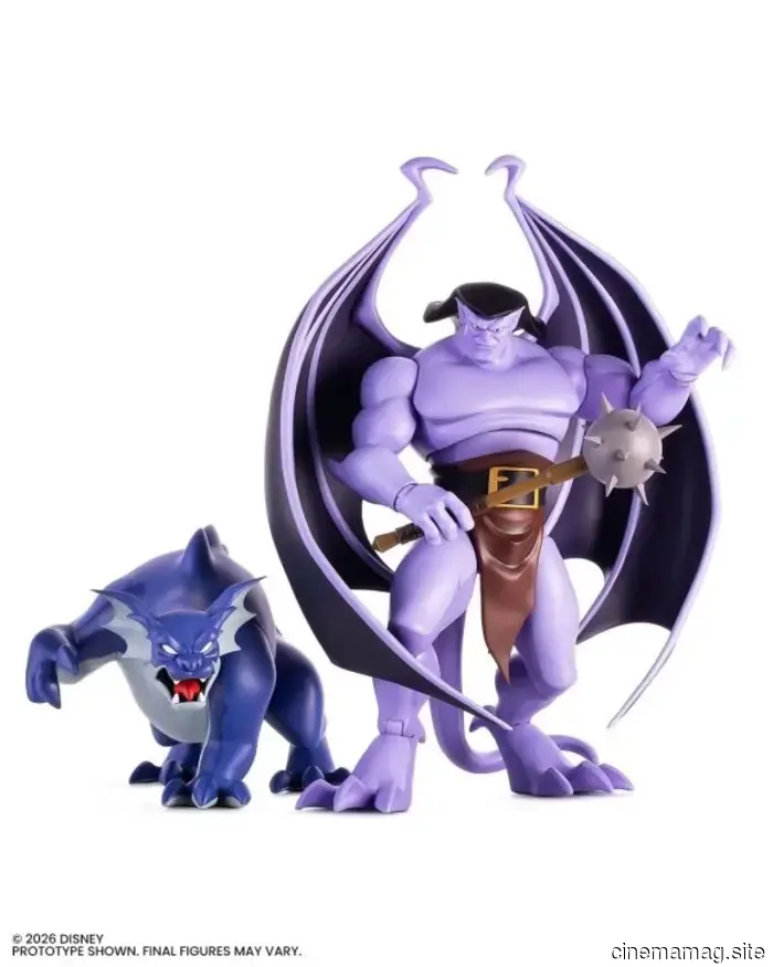 Mondo presenta la figura de Gárgolas Goliath a escala sexta.