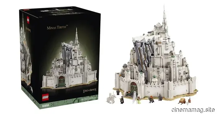 LEGO regresa a la Tierra Media con el set de El Señor de los Anillos: Minas Tirith