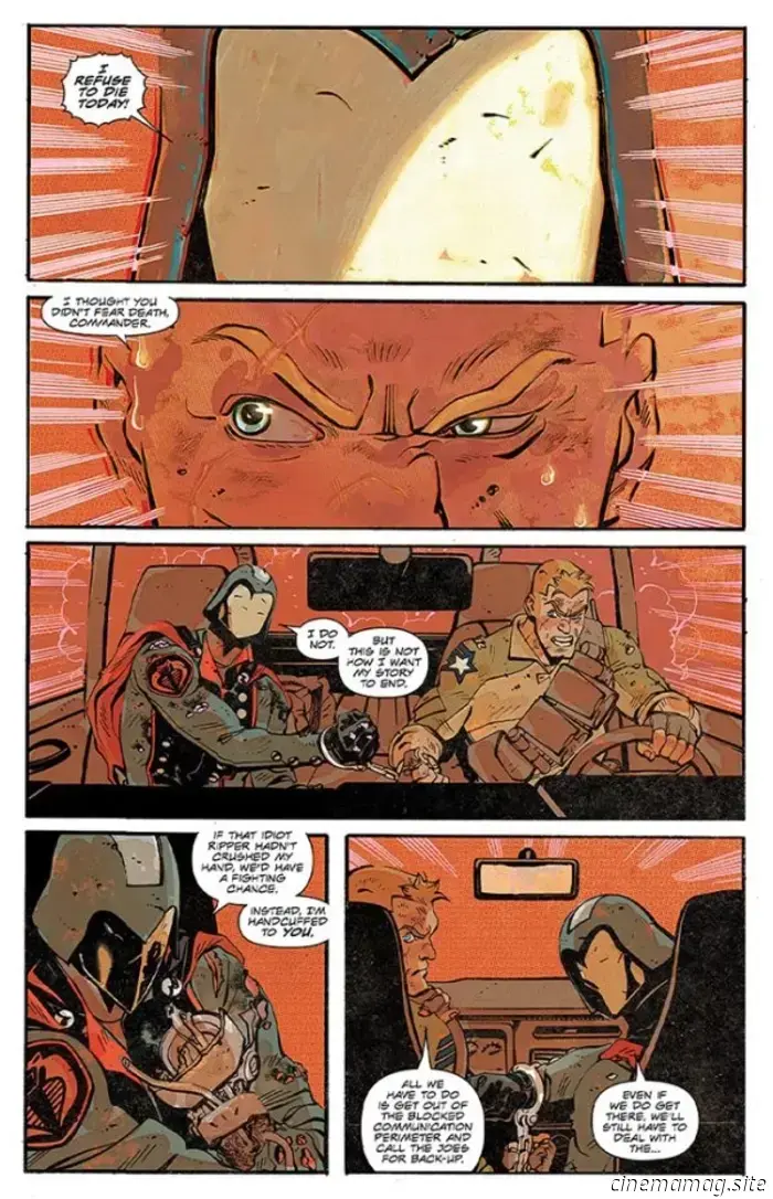 Война Дредноков продолжается в превью комикса G.I. Joe №14