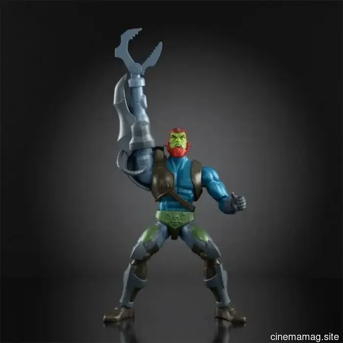 Masters of the Universe Origins 200X Cartoon Collection aggiunge Strega, Trap Jaw, Man-E-Faces e Sy-Klone