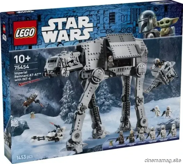 Nuovi set LEGO Star Wars: The Mandalorian e Grogu svelati