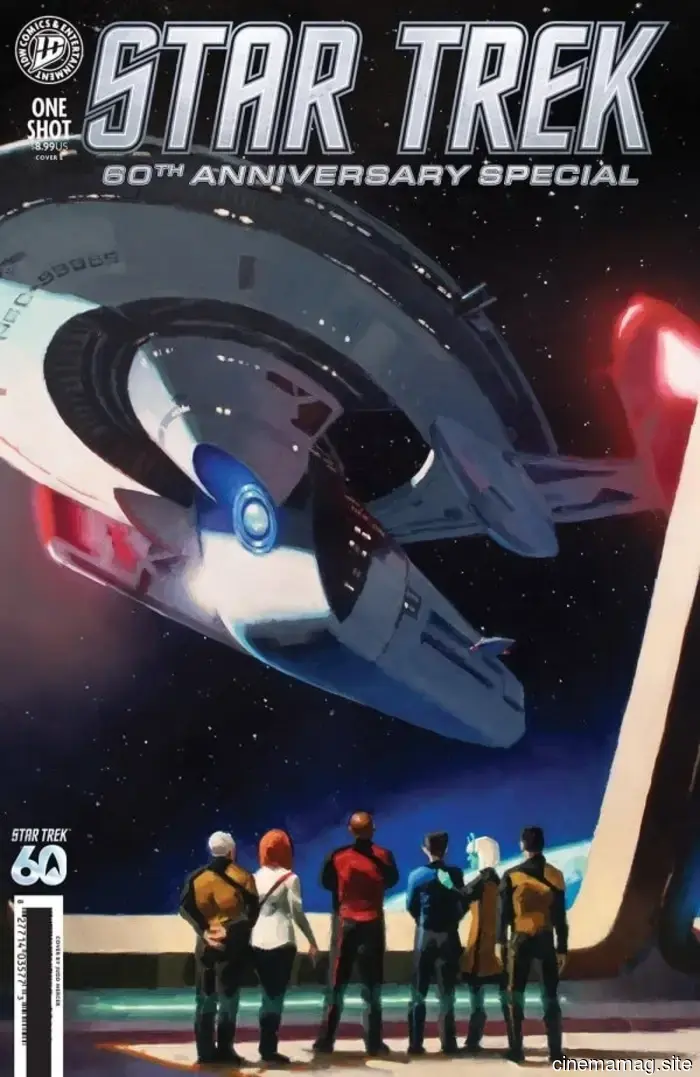 Comic Book Sneak Peek – Star Trek: 60th Anniversary Special #1