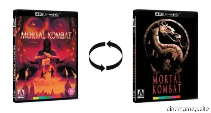 Mortal Kombat Kollection delivers Mortal Kombat and Mortal Kombat: Annihilation in 4K Ultra HD.