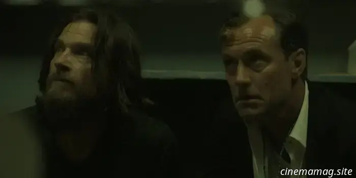 Trailer for the new Netflix thriller series "Black Rabbit," featuring Jude Law and Jason Bateman.