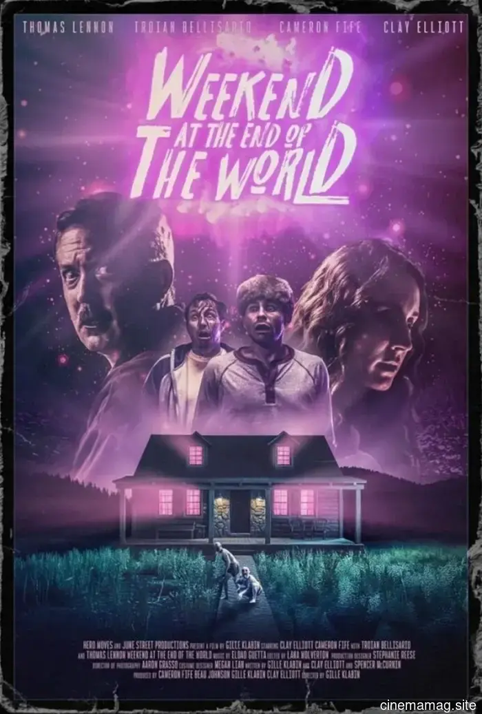 Preparati per un Weekend alla Fine del Mondo con il trailer per la commedia horror di fantascienza