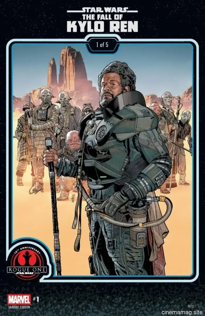 Anteprima Fumetto – Star Wars: La Caduta di Kylo Ren #1