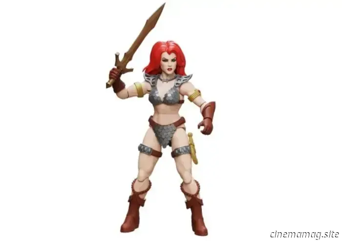 Conan y Red Sonja lanzan la línea de figuras de acción Immortal Champions