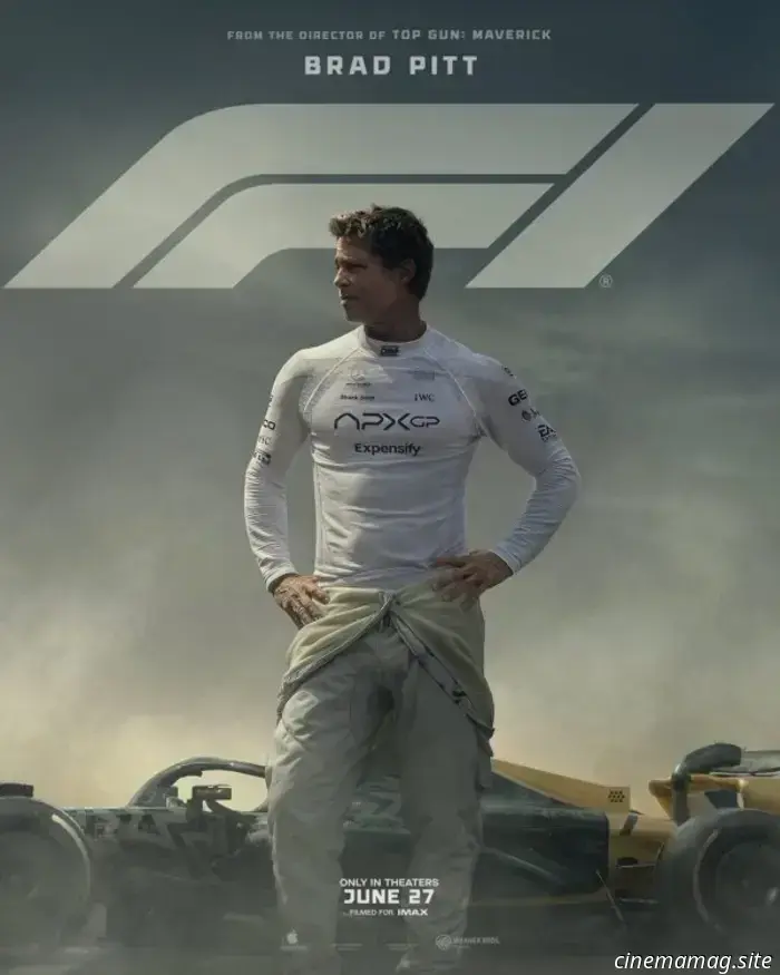 Brad Pitt is a former star who never truly made it in the adrenaline-fueled trailer for Joseph Kosinski's F1.