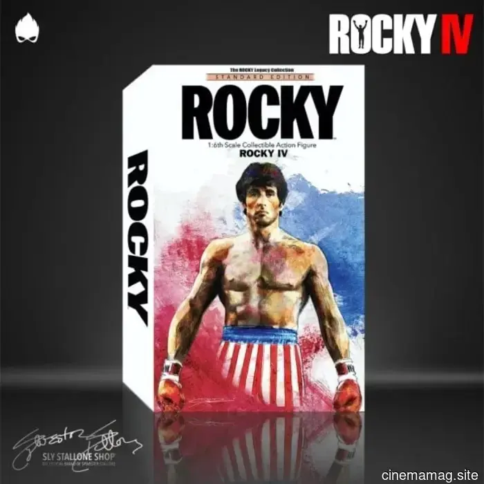 The sixth scale Rocky Balboa action figure from Rocky IV is now available for pre-order.