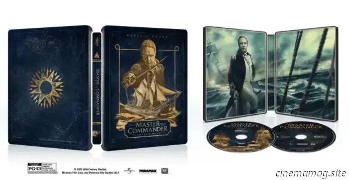 Maestro y comandante: El otro lado del mundo zarpará en 4K Ultra HD
