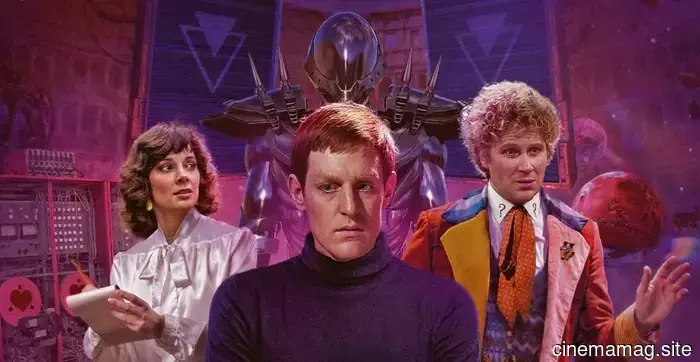 Il Sesto Dottore di Colin Baker affronta una Reunion nella nuova avventura di Doctor Who questo agosto.