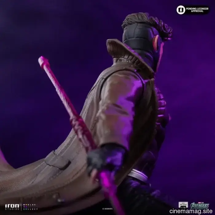 Channing Tatum's Gambit is receiving an Avengers: Doomsday Art Scale statue from Iron Studios.