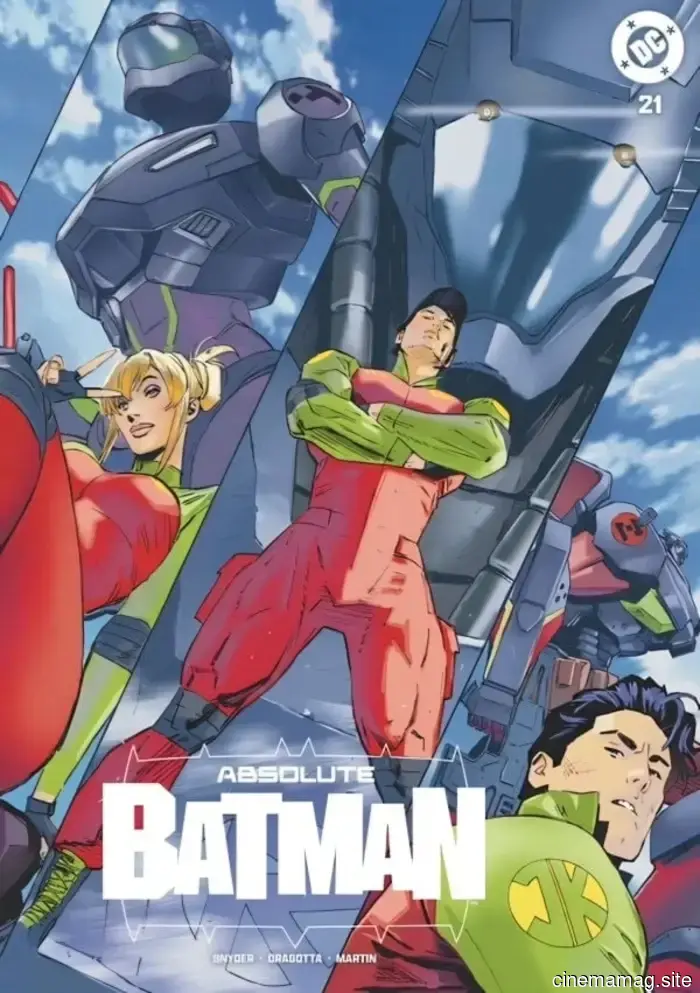 Vista previa del cómic – Batman Absoluto #21