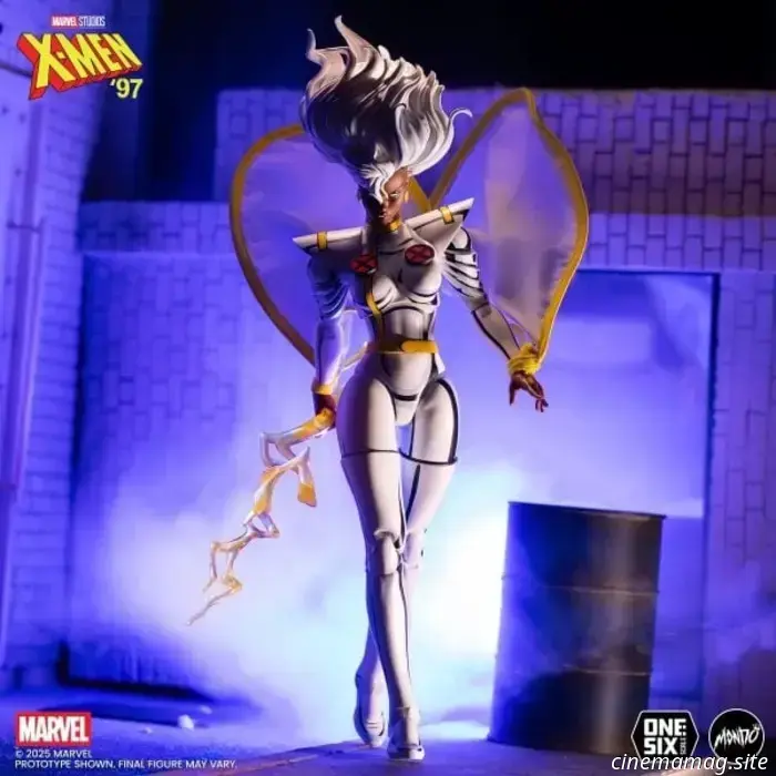 Tormenta se une a la línea X-Men ’97 de Mondo con una figura de acción a escala 1/6.