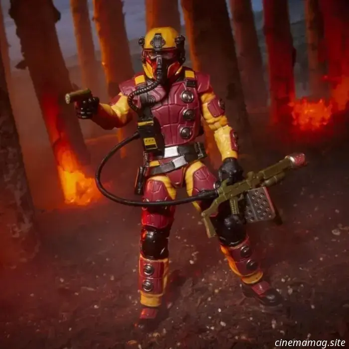 Hasbro has introduced new figures in the G.I. Joe Classified Series, featuring Cobra S.N.A.K.E., Law & Order, Snake Eyes v4, Hawk & MMS, among others.