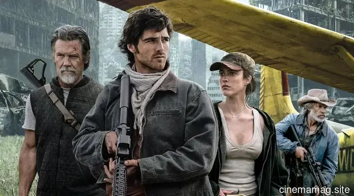 A new trailer has been released for Ridley Scott’s The Dog Stars, featuring Jacob Elordi, Josh Brolin, Margaret Qualley, and Guy Pearce.