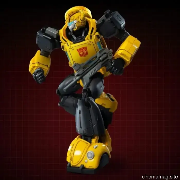 I Transformers: Il Film 40° anniversario figure MDLX di Optimus Prime, Bumblebee e Megatron rivelate da Threezero