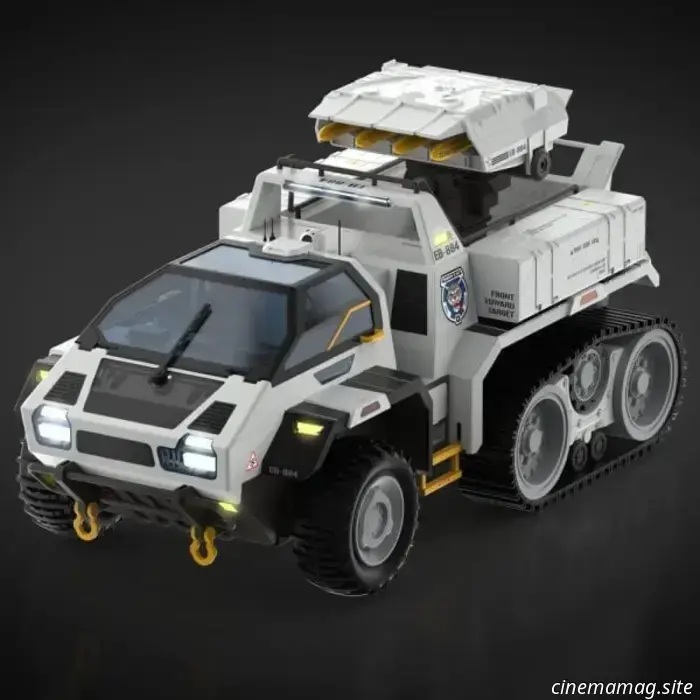 Hasbro introduces the G.I. Joe Classified Series Snow C.A.T. HasLab initiative.