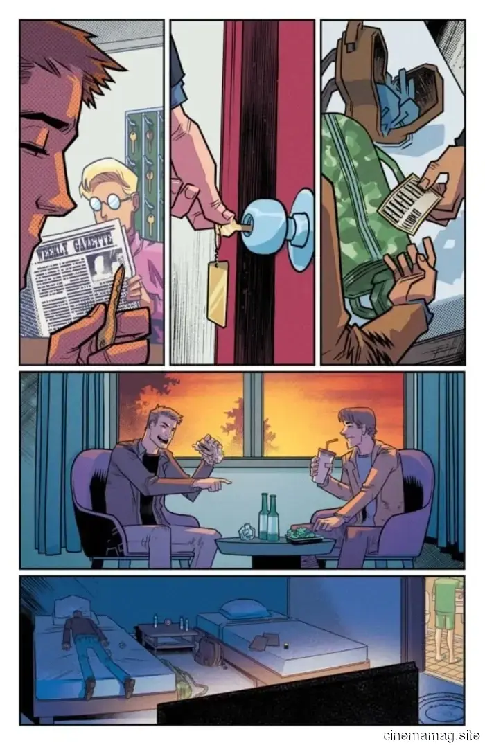 Comic Book Preview – Supernatural Special: Wayward #1