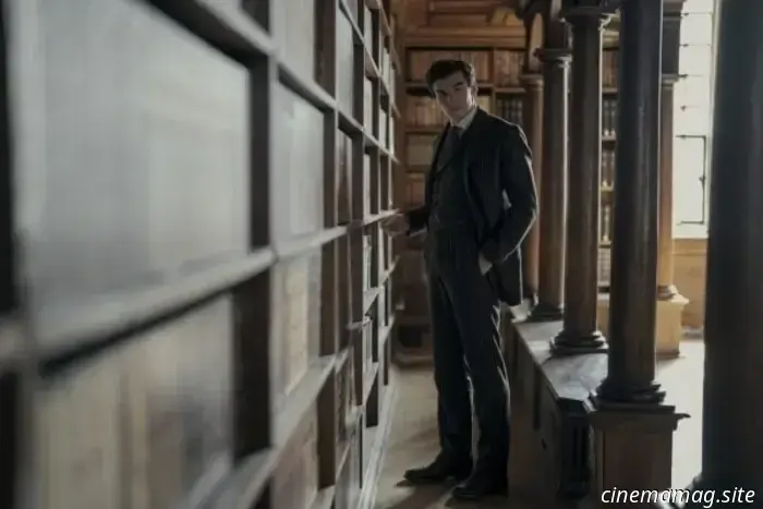 Primer vistazo a la serie Young Sherlock de Guy Ritchie, presentada por Prime Video