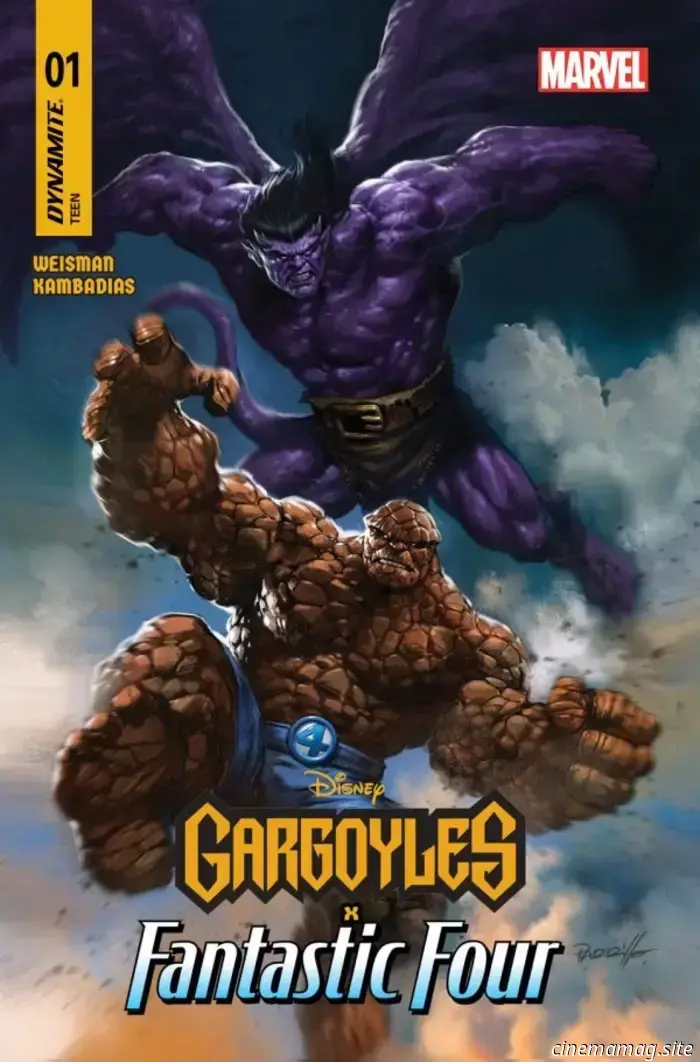 Il crossover Gargoyles / I Fantastici Quattro arriva a novembre.