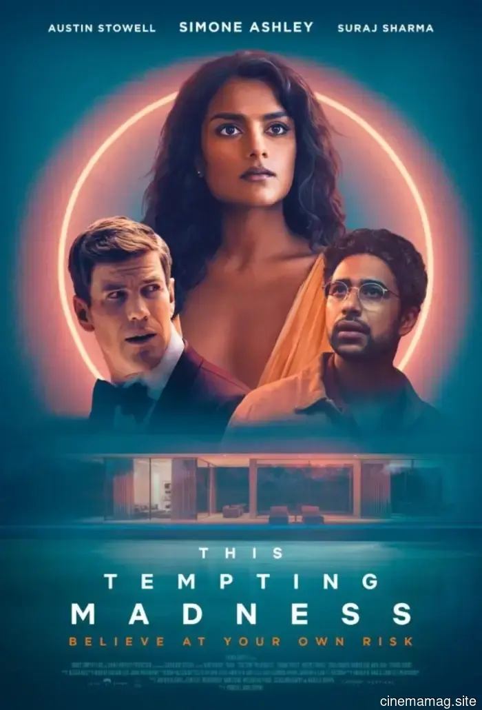 Trailer for the psychological thriller This Tempting Madness featuring Simone Ashley.