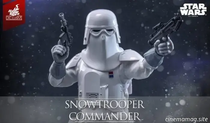 Hot Toys presents the Snowtrooper Commander sixth scale figure from Star Wars.