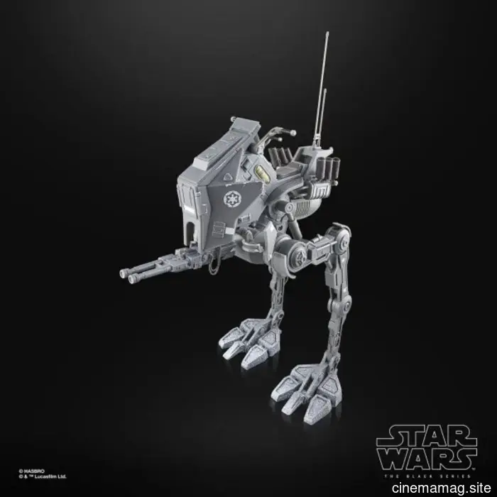 Star Wars: The Black Series Imperial Remnant AT-RT Driver & AT-RT are now available for pre-order from Hasbro.