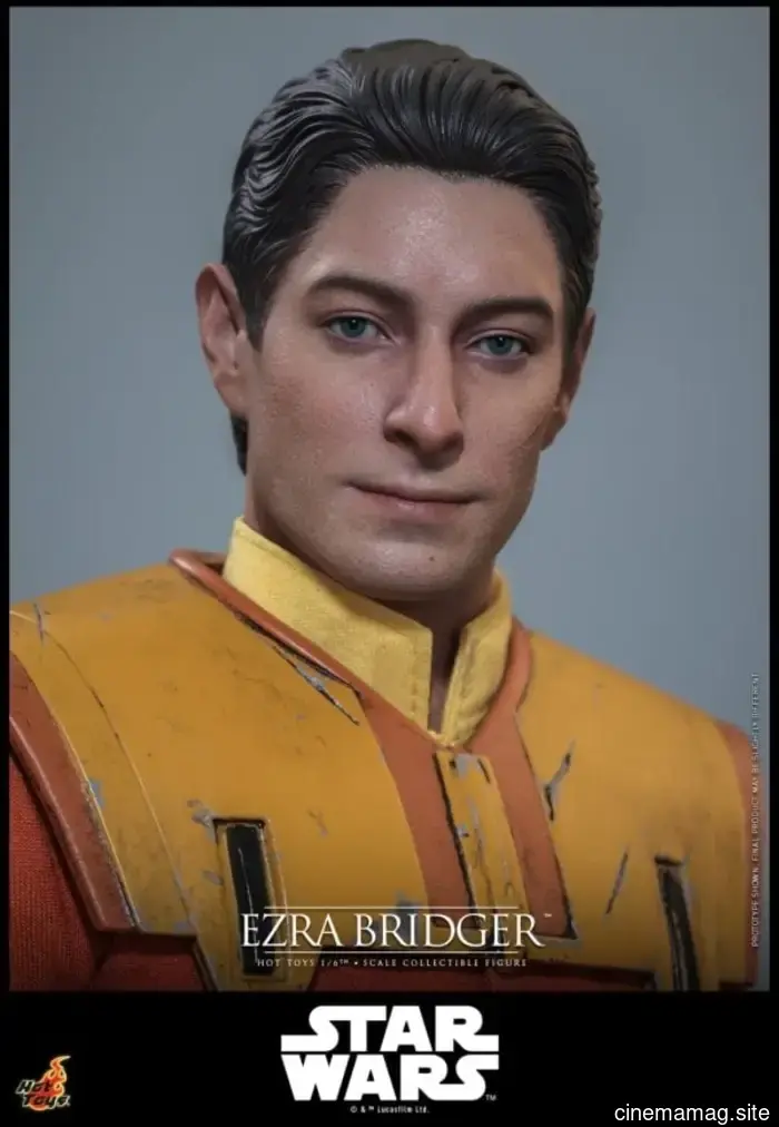 Hot Toys has released new sixth scale figures of Sabine Wren and Ezra Bridger from Star Wars Rebels.