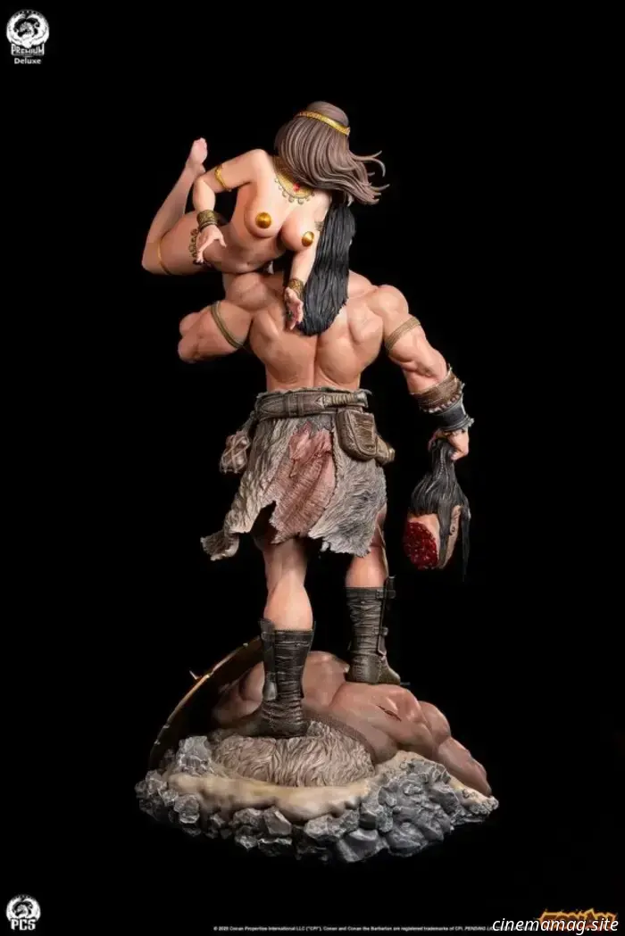 PCS introduces the quarter scale deluxe collectible statue of Conan the Barbarian.