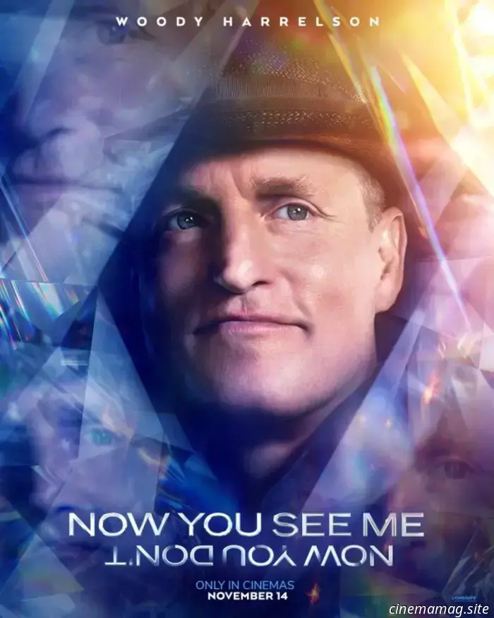 Now You See Me: Now You Don’t unveils a series of character posters.