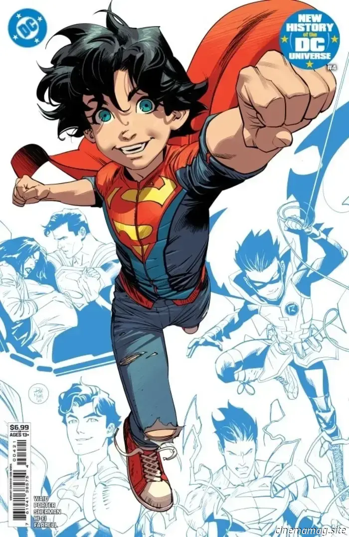 Anteprima del fumetto – Nuova storia dell'Universo DC #4