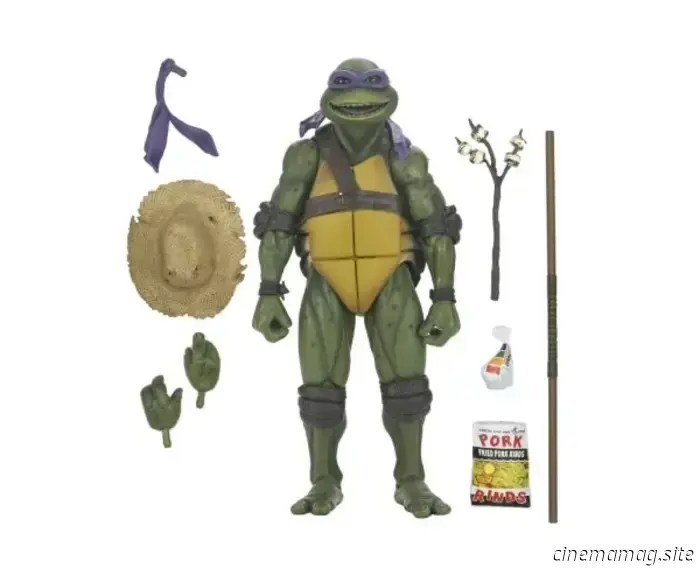 NECA запускает фигурки к 35-й годовщине фильма «Черепашки-ниндзя»