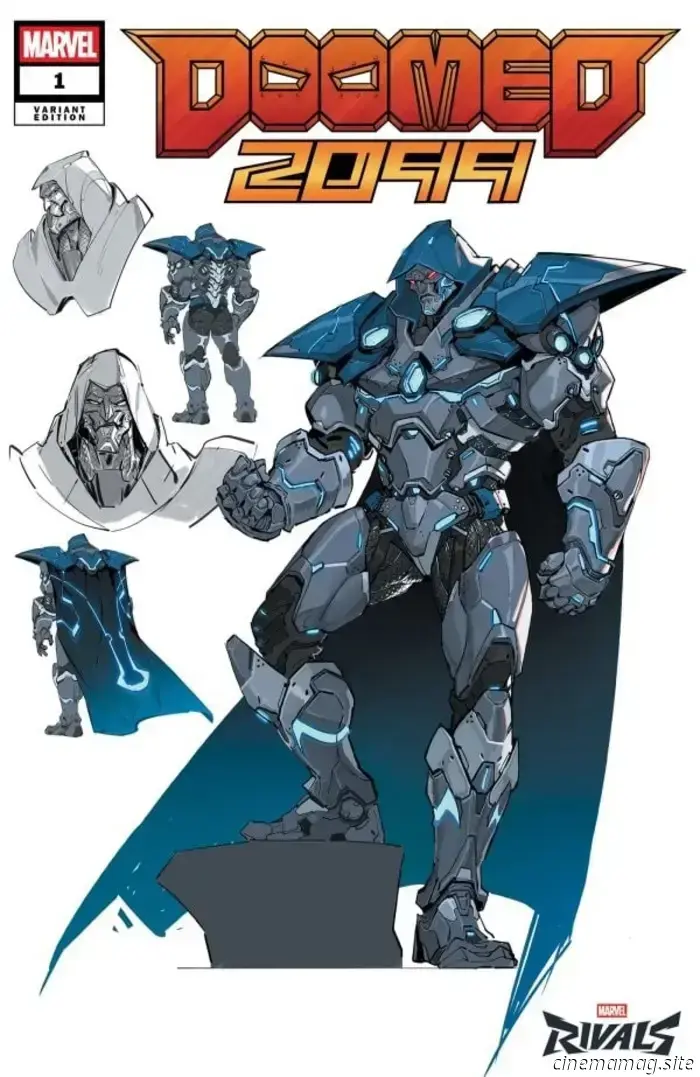 Doomed 2099 #1 - Anteprima del fumetto