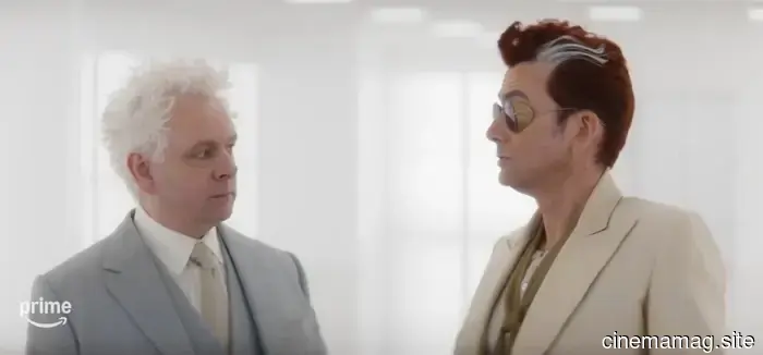 Aziraphale e Crowley tornano nel trailer di Good Omens 3