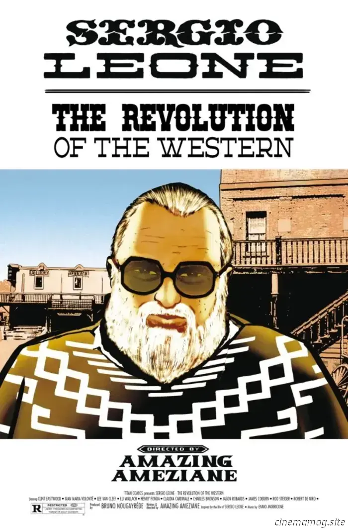 Sergio Leone: La revolución del western novela gráfica biográfica entrante de Titan