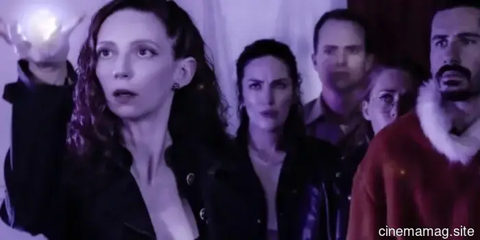 A beer-drinking witch confronts the powers of Hell in the trailer for Blood Magick.