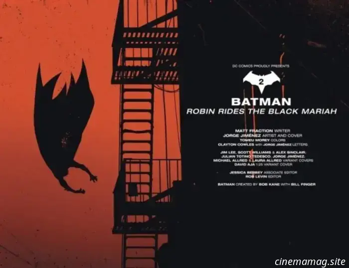 Anteprima del fumetto – Batman n. 2